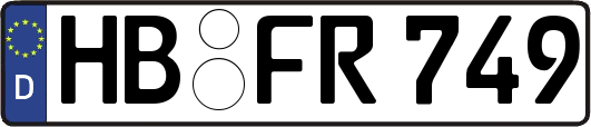 HB-FR749