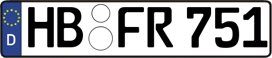 HB-FR751