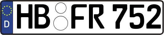 HB-FR752