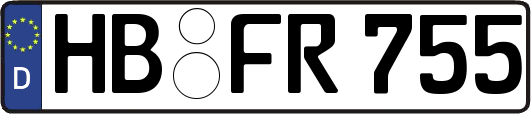 HB-FR755