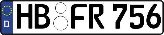 HB-FR756