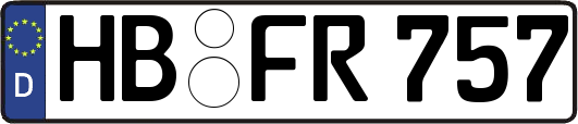 HB-FR757