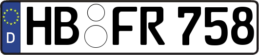 HB-FR758