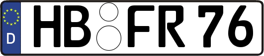 HB-FR76