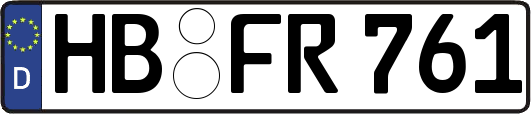 HB-FR761
