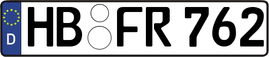 HB-FR762