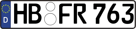 HB-FR763