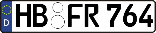 HB-FR764