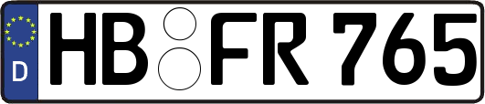 HB-FR765