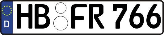 HB-FR766