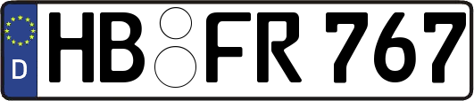 HB-FR767