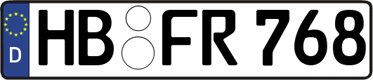 HB-FR768