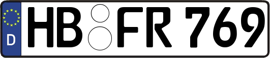 HB-FR769