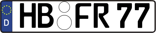 HB-FR77
