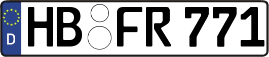 HB-FR771