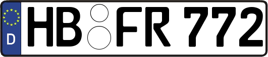 HB-FR772