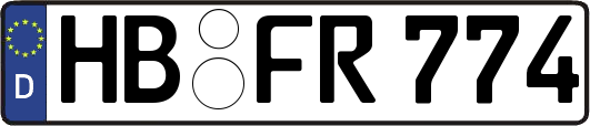 HB-FR774