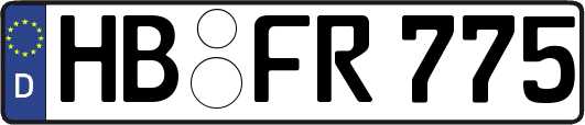 HB-FR775