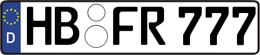 HB-FR777