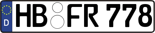 HB-FR778