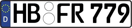HB-FR779