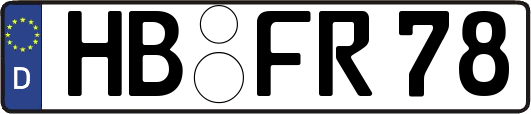 HB-FR78
