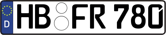 HB-FR780