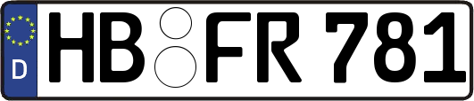 HB-FR781