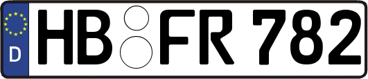 HB-FR782