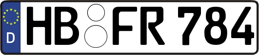 HB-FR784