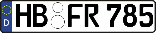 HB-FR785