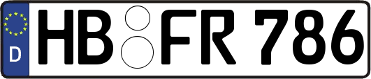 HB-FR786