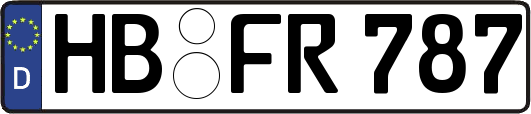 HB-FR787