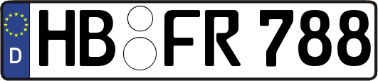 HB-FR788