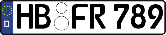 HB-FR789