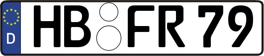 HB-FR79