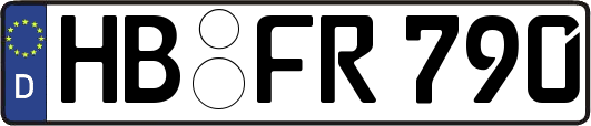 HB-FR790