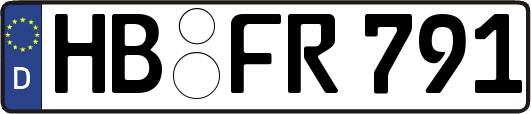 HB-FR791