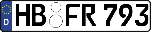 HB-FR793