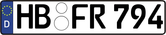 HB-FR794
