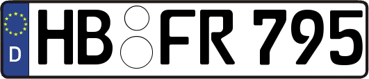 HB-FR795