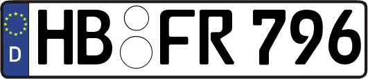 HB-FR796