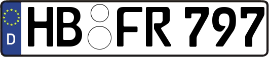 HB-FR797