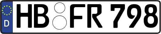 HB-FR798