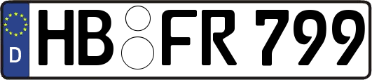 HB-FR799