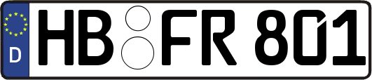 HB-FR801