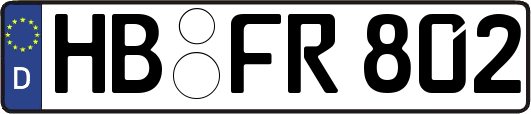 HB-FR802