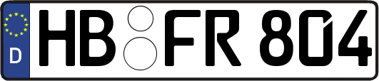 HB-FR804