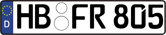 HB-FR805