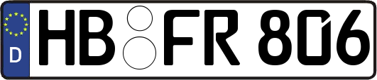 HB-FR806